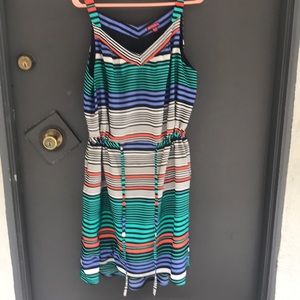 Sexy striped dress